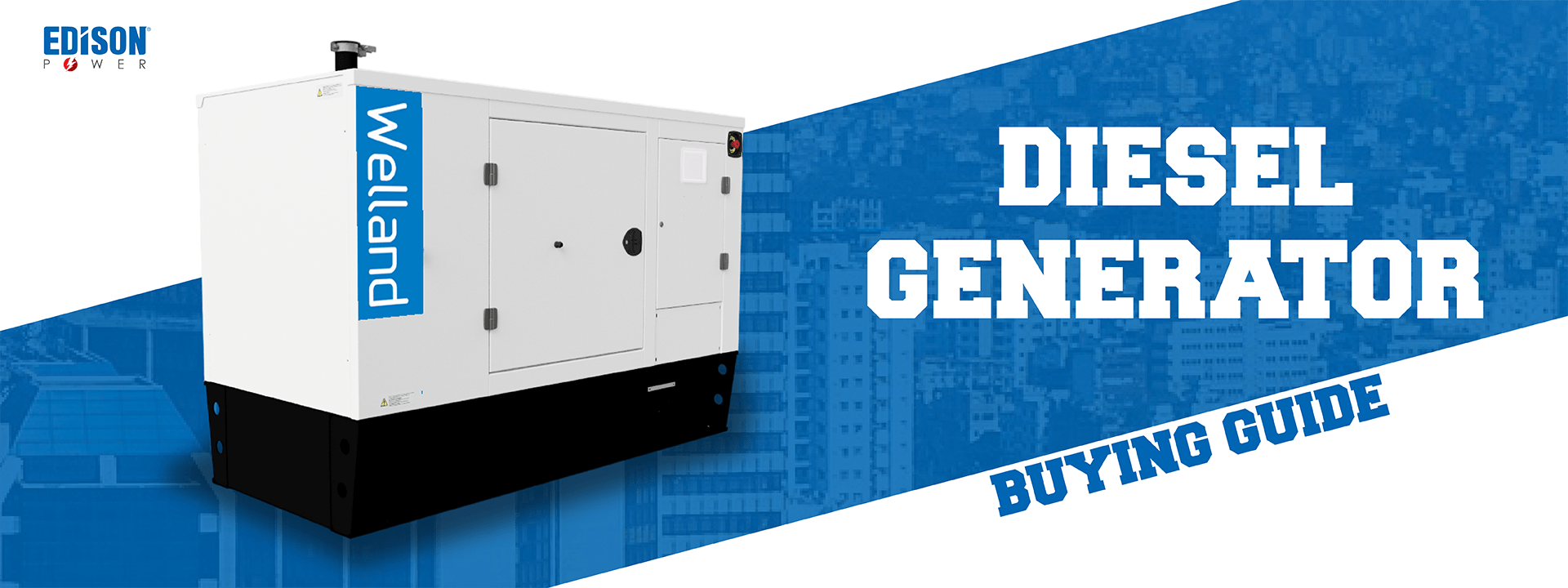 Diesel generators in Bangladesh by Edison Power