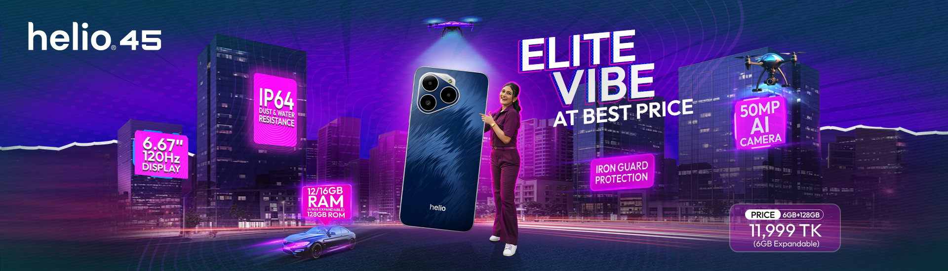 Helio 45 Website Slider Desktop (Width 1920 Pixel x Height 550 Pixel) 2