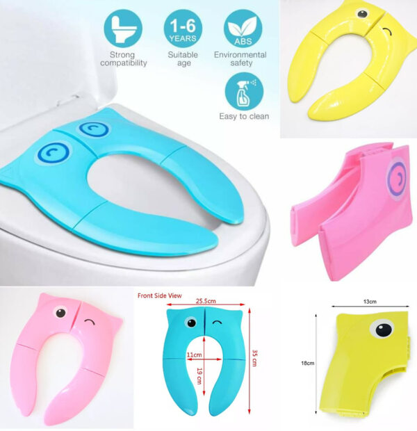 Foldable Toilet Seat