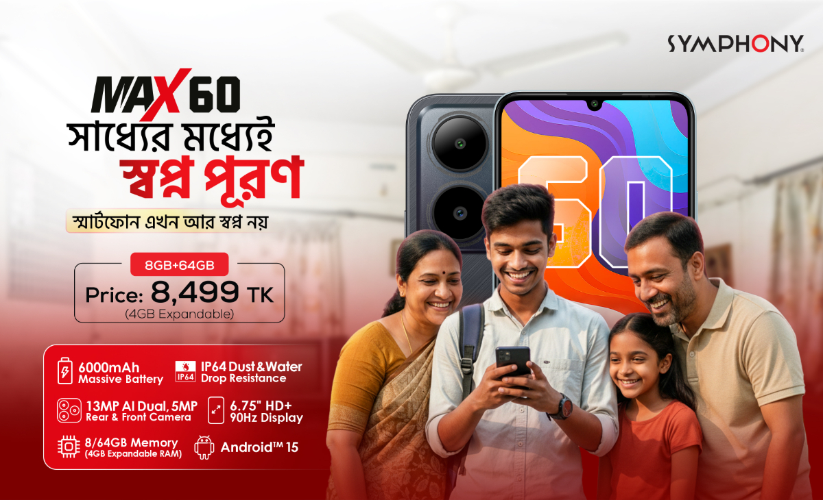 Max 60, Budget Handset, Affordable Price, Best in Price